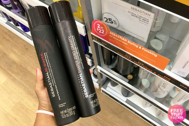 Sebastian Hair Care Products 2 for $22 at ULTA (Regularly up to $25 Each!)