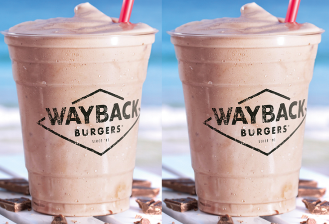 FREE Black & White Milkshake at Wayback Burgers (6/21 Only) - No Purchase Needed!