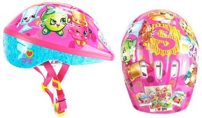 Shopkins Bicycle Helmet Just $15.99 at Amazon (Reg $30) - BEST Price!