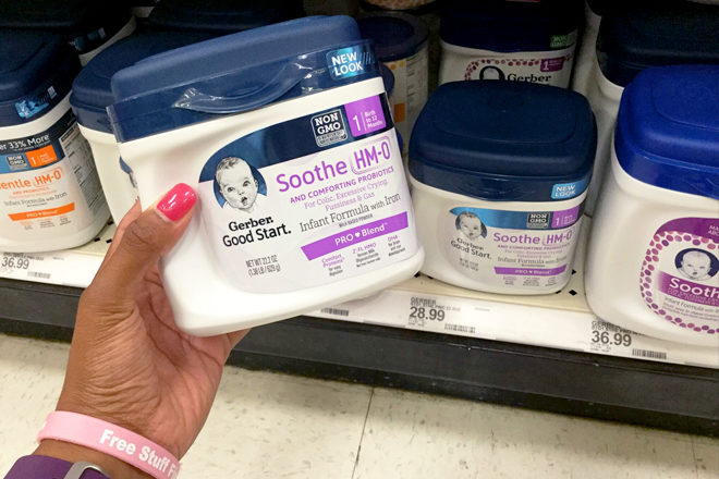 Target: Gerber Good Start 22-Ounce Formula JUST $18.99 (Regularly $29) - Print Now!