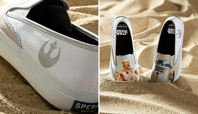 Sperry: Extra 20% Off Sale Items + FREE Shipping (Star Wars Slip-On Just $18.38!)