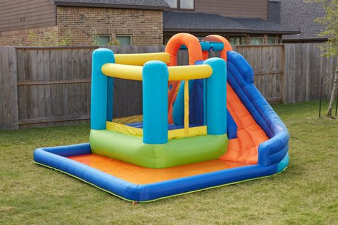 Inflatable Jump N Slide JUST $149.99 + FREE Shipping (Regularly $250)