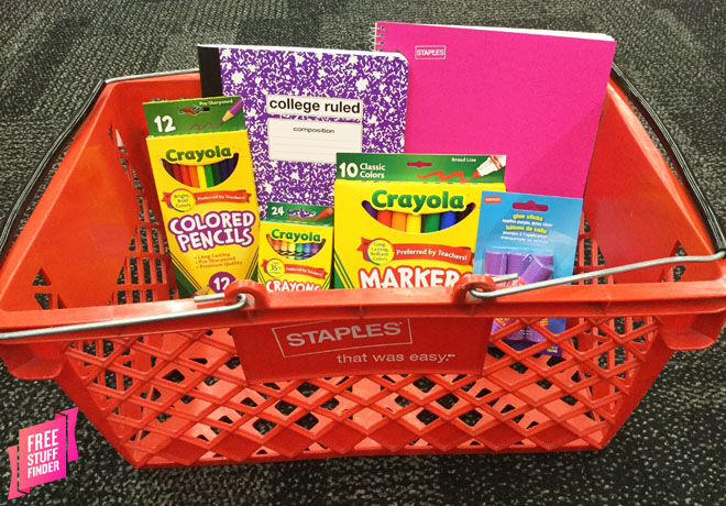 Staples Back To School Deals (Week 7/1-7/7) Starting at JUST 25¢