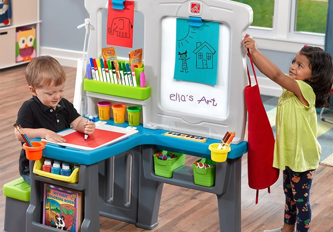 Amazon: Step 2 Great Creations Art Center ONLY $78 + FREE Shipping (Regularly $10)