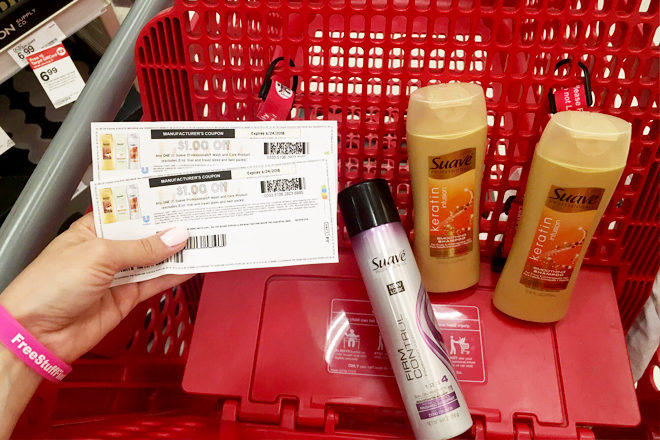Suave Hair Care Products ONLY 26¢ Each at Target (Print Now) - Regularly $3!