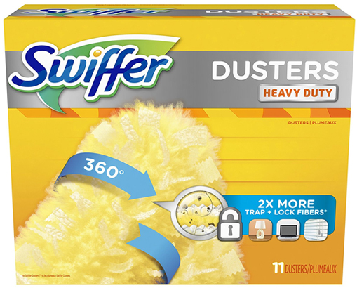 Swiffer 360 Dusters Heavy Duty Refills 11-Ct Only $8.37 + FREE Shipping (82¢ Each)