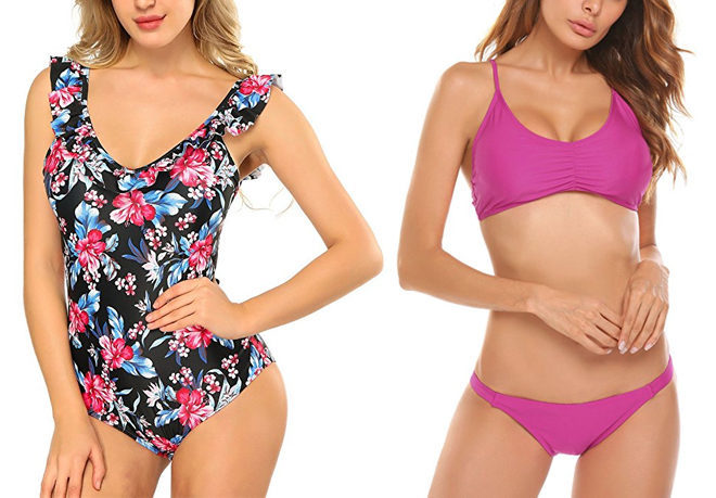 Swimsuits Starting at Just $9.99 at Amazon