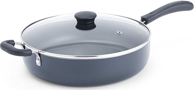 Amazon: T-Fal Specialty Nonstick Jumbo Cooker Saute Pan Only $19.94 (Reg $50)
