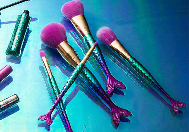 Tarte 5-Piece Minutes To Mermaid Brush Set Just $29 + FREE Shipping (Regularly $42)