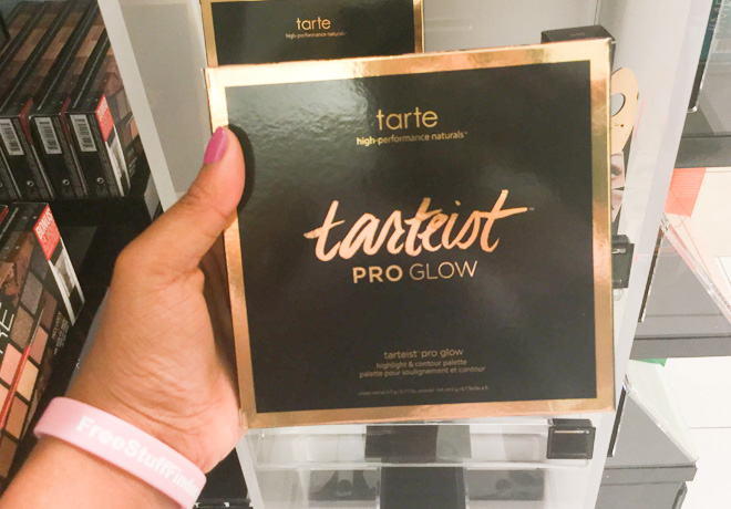 Macy's 10 Days Of Glam: 50% Off Tarte Highlight & Contour Palette (Today Only!)