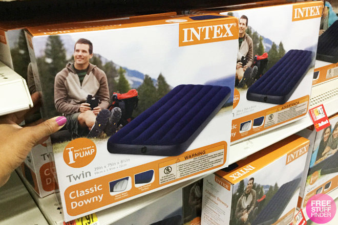FREE Inflatable Air Mattress + FREE Pickup (New TCB Members) - Great For Guests!