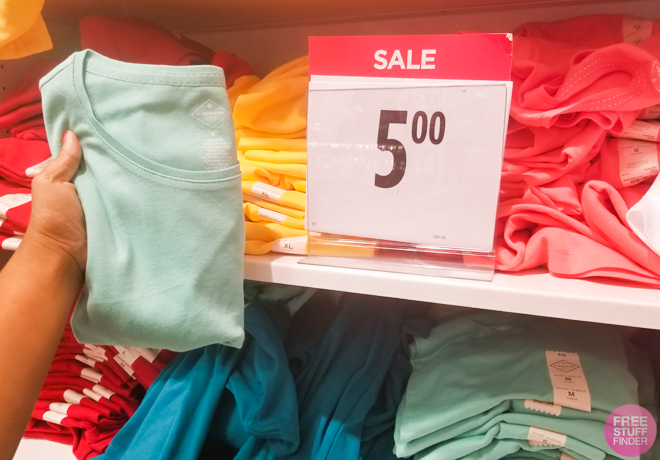 JCPenney: Women's Tees & Tanks Only $3 Each (Regularly $17) - Stock Up Now!