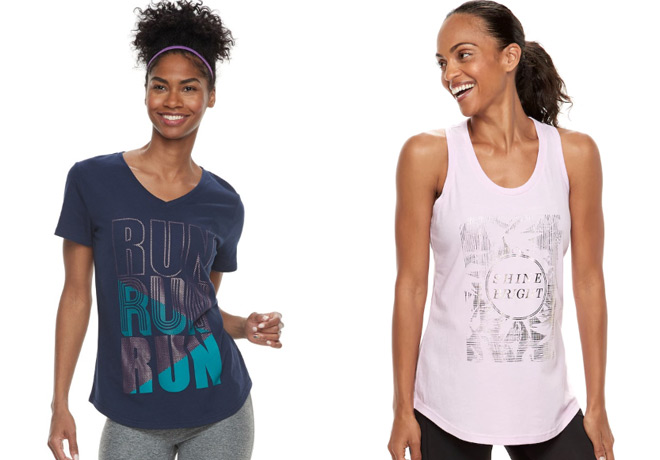Tek Gear Women's Workout Apparel Starting at Only $6.99 + FREE Shipping (Ends 6/11!)
