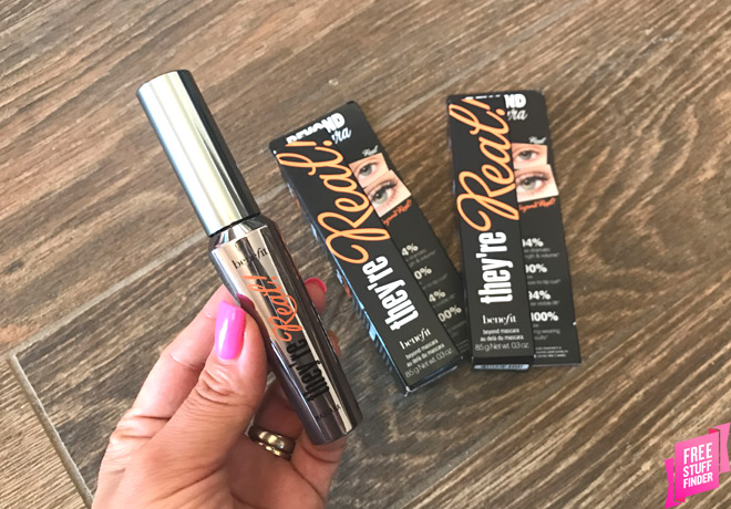 Benefit Cosmetics They're Real! Mascara ONLY $12 + FREE Shipping (Regularly $24!)