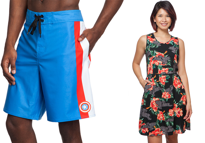 Think Geek: Up to 80% Off Nerdy Summer Gear (Shorts, Dresses, Swim, Accessories)
