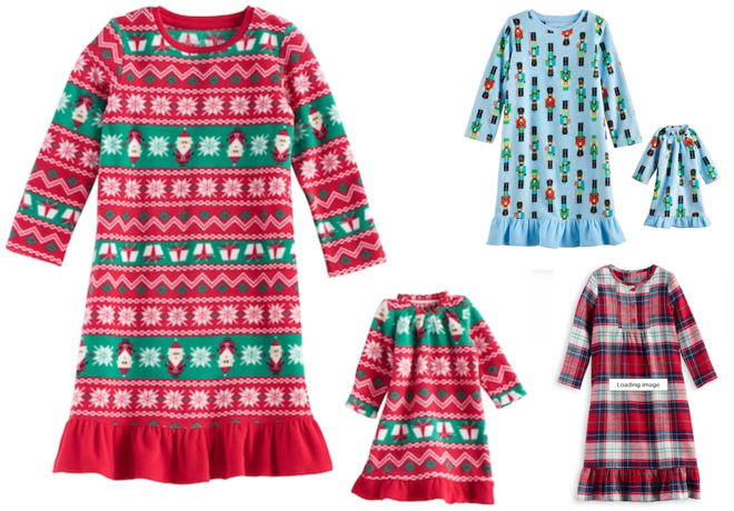 Kohl’s: Matching Toddler & Doll Nightgown Set ONLY $3.36 + FREE Shipping (Reg $24)