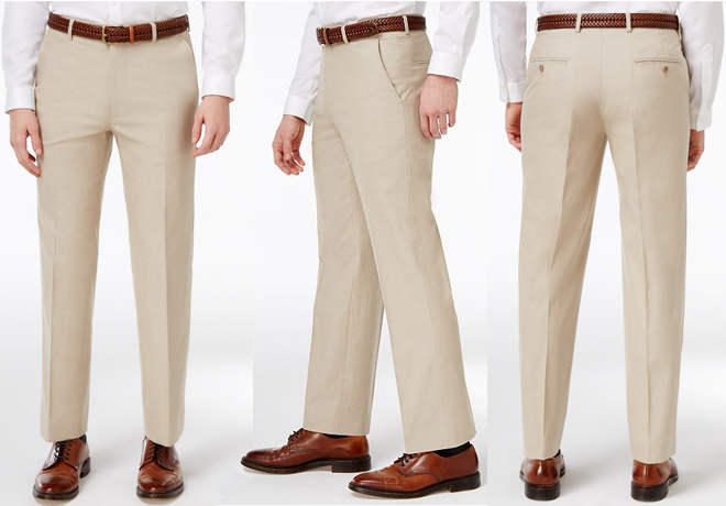 Macy's: Tommy Hilfiger Khaki Pants $23.99 + FREE Pickup (Regularly $100)