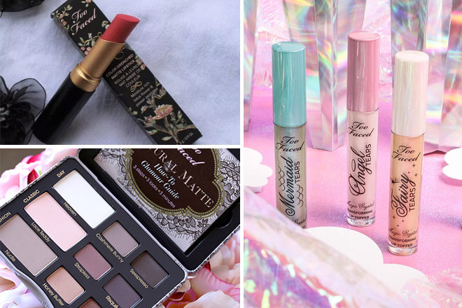 *HOT* Up to 64% off Too Faced Cosmetics at Nordstrom Rack (Lipsticks, Palettes)