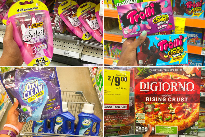 Today's Top Deals: FREE Candy, Toothpaste, Razors, 99¢ Laundry Detergent & $2.50 Pizza