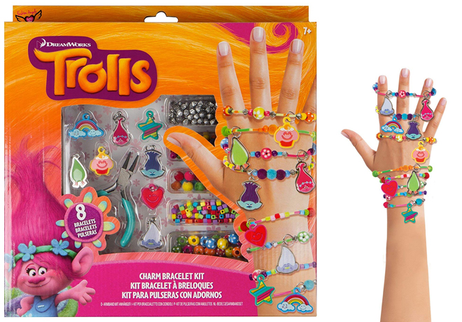 DreamWorks Trolls Charm Bracelet Kit for ONLY $12.99 at Amazon (Regularly $39)