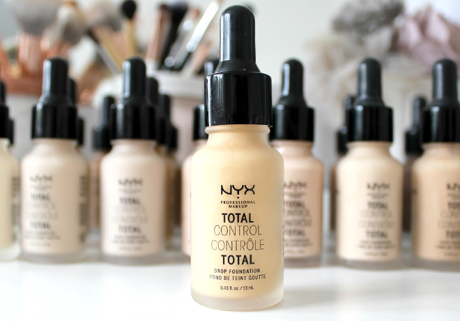 NYX Total Control Drop Primer, Foundation and Brush ONLY $26.49 at ULTA (Reg $45)