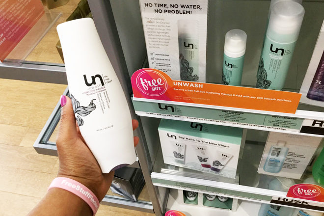 FREE Full Size Hydrating Masque with $30 Unwash Purchase at ULTA (In-Store & Online)