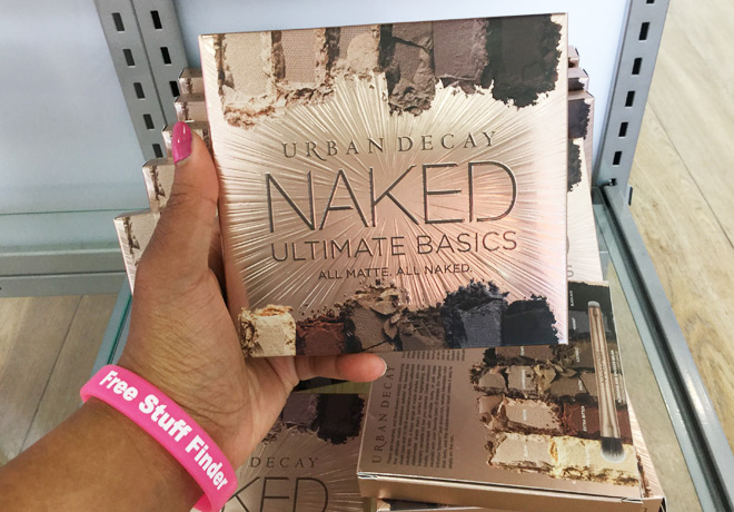 Urban Decay Naked Basics Eyeshadow Palette Just $27 + FREE Shipping (Reg $54)