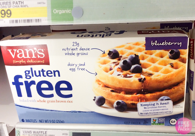 NEW $1 Off Van’s Food Products Coupon + Van's Gluten Free Waffles Only $1.50 at Target