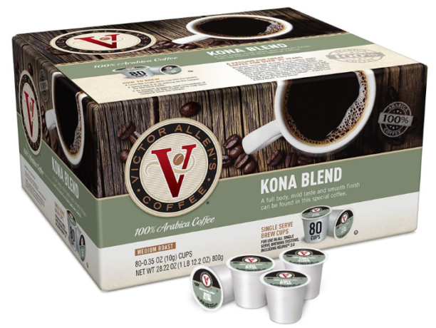 Amazon: Victor Allen 80 Count K-Cups for Only $18.99 + FREE Shipping (24¢ Per K-Cup)