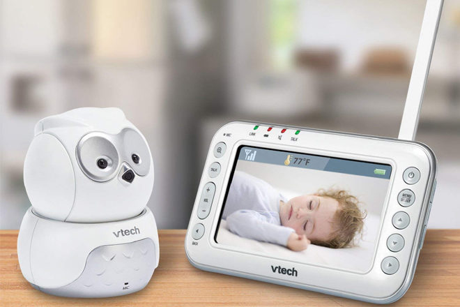 VTech Owl Video Baby Monitor JUST $112.63 + FREE Shipping (Regularly $180)