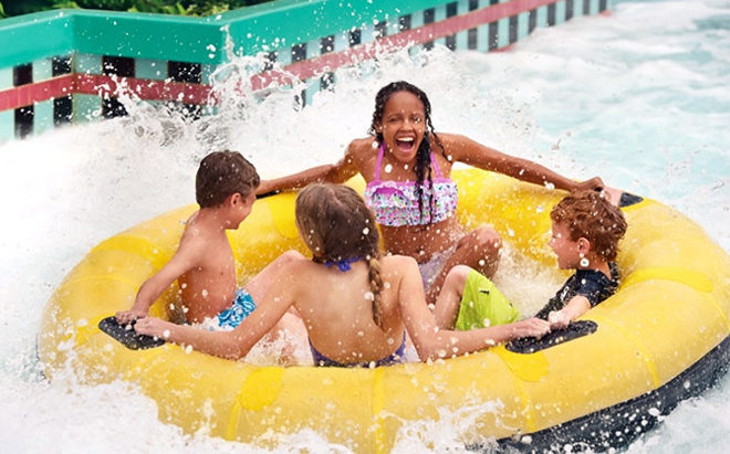 3-Day Ticket to Busch Gardens Williamsburg & Water Country USA Only $50 ($120 Value)