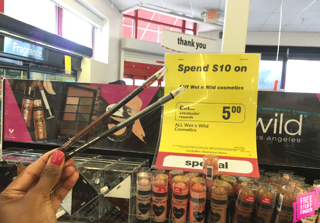 Wet n Wild Cosmetics ONLY 28¢ Each at CVS (Regularly $1.49) - Stock Up!