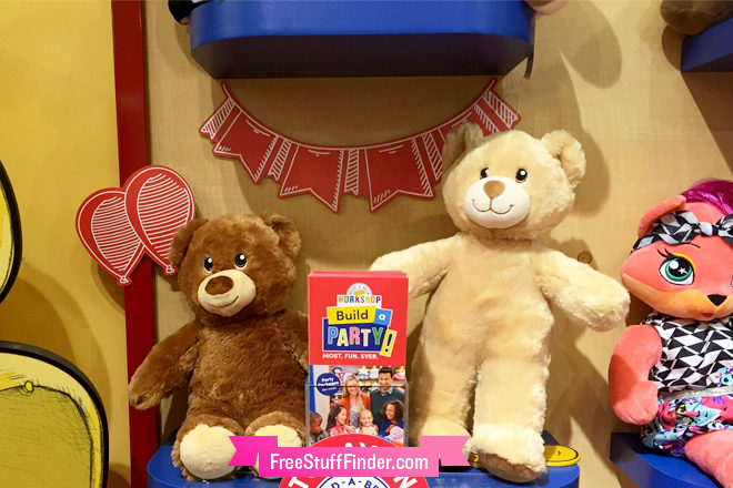 LAST Chance! Zoo Furry Friends Starting At JUST $10 at Build-A-Bear (So CUTE!)