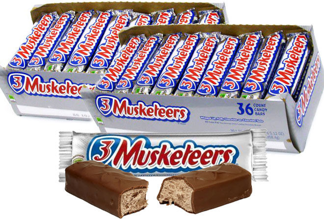 *RARE* Buy 1 Get 1 FREE 3 Mustekteers Candy Bar Coupon (Just 39¢ at Target!)