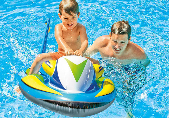 Amazon: Intex Wave Rider Kids Pool Toy ONLY $7.36 - Regularly $10! (Add-on Item)