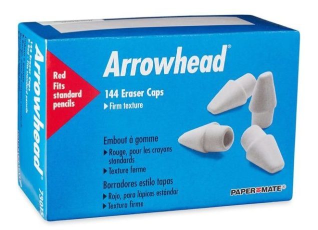 Amazon: Paper Mate Arrowhead Erasers ONLY $3.81 - Regularly $11.99 (Add-On Item)