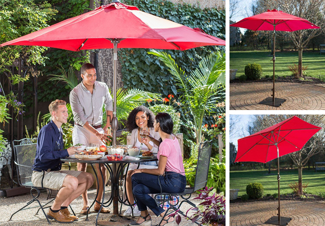 Up to 50% Off Outdoor, Umbrellas, Patio Planters & More on Amazon - Today Only!