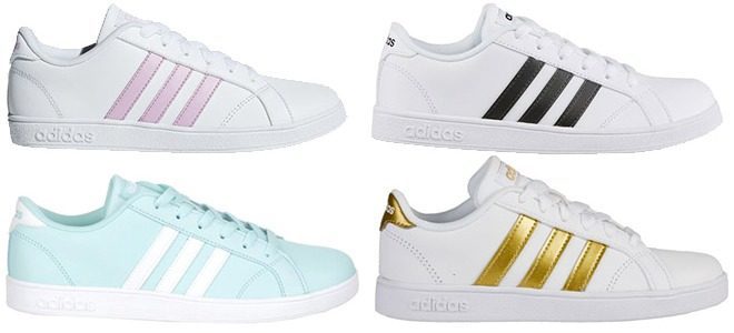 Adidas Kids' Baseline K Casual Shoes for Only $29.99 + FREE Shipping