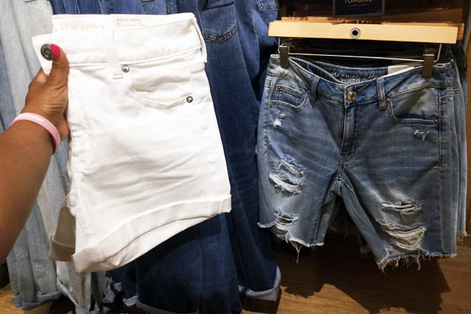 American Eagle Men's & Women's Shorts for Up to 50% Off - Starting at JUST $15