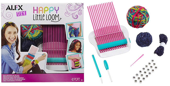 ALEX DIY Happy Little Loom Kit JUST $5.19 on Amazon - Regularly $25 (Add-On Item)