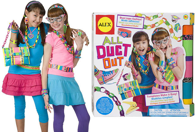 Amazon: Alex Toys DIY Wear All Duct Out Set JUST $7.50 - Regularly $27.50 (Add-On Item)