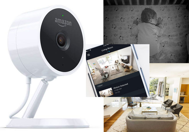 Amazon Prime: Cloud Cam Security Camera ONLY $59.99 + FREE Shipping (Reg $120)