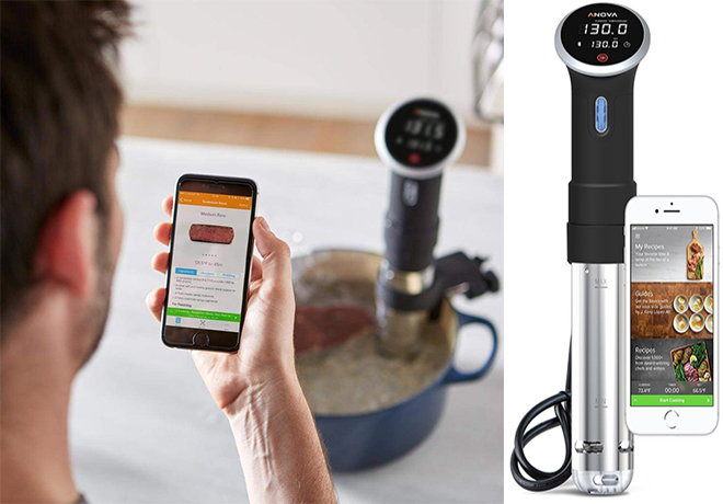 Anova Sous Vide Bluetooth Precision Cooker ONLY $80 (Reg $149) at Amazon - Best Price!