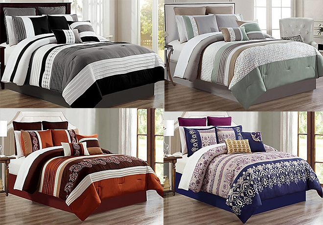 Comforter Sets ONLY $99.99 + FREE Shipping at Bed Bath & Beyond