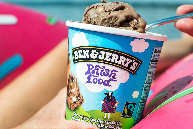 FREE Ben & Jerry’s Ice Cream Pints at Whole Foods + $2.20 Moneymaker (Amazon Prime)