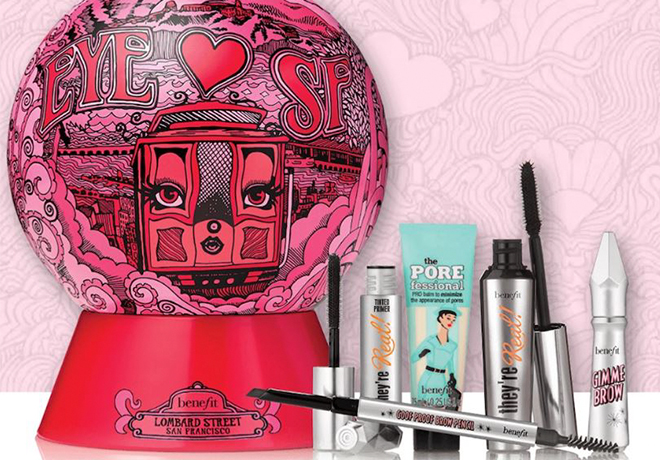 Benefit 5-Piece Gift Set Just $24.99 + FREE Shipping at Macy’s (Reg $39) - Today Only!