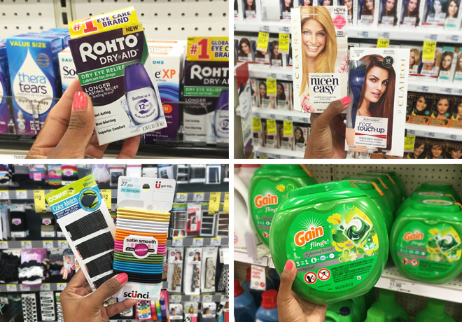 Today's Top Deals: FREE Eye Drops, 50¢ Hair Color, 24¢ Shampoo & Conditioner