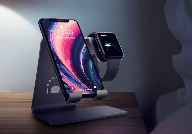 Apple 2 in 1 iWatch Charging Stand Holder for JUST $16.98 on Amazon (Today ONLY!)