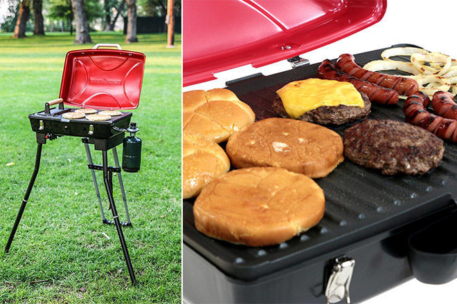 Blackstone Dash Portable Grill Only $49.99 + FREE Shipping (Reg $100) - Today Only!