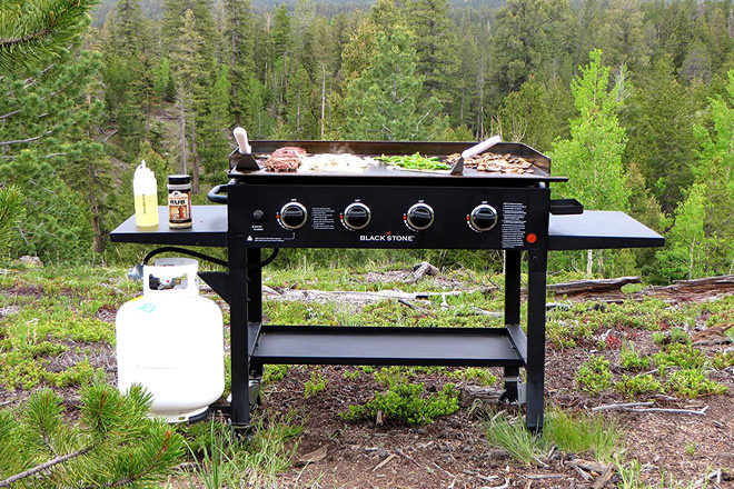 Blackstone 36-Inch Flat Top Gas Grill with Griddle for Just $199.98 + FREE Shipping